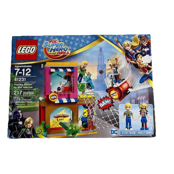 LEGO DC Super Hero Girls Harley Quinn to the Rescue (41231) New Open Box - Picture 1 of 5